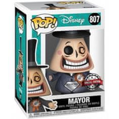 Funko POP figure Disney Nightmare Before Christmas Mayor Exclusive 