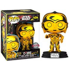 Funko POP figure Star Wars Retro Series C-3PO Exclusive 