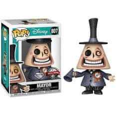 Funko POP figure Disney Nightmare Before Christmas Mayor Exclusive 