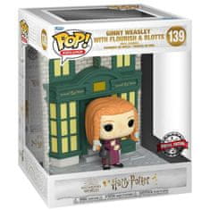 Funko POP figure Harry Potter Diagon Alley Ginny Weasley Flourish & Blotts Exclusive 