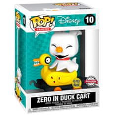 Funko POP figure Train Disney Nightmare Before Christmas Zero in Duck Cart Exclusive 