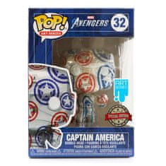Funko POP figure Patriotic Age Captain America Exclusive 
