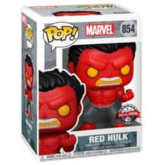 Funko POP figure Marvel Red Hulk Exclusive 