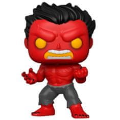 Funko POP figure Marvel Red Hulk Exclusive 