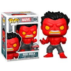Funko POP figure Marvel Red Hulk Exclusive 