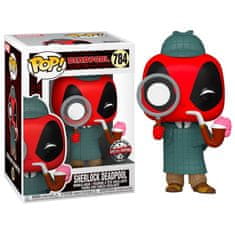 Funko POP figure Marvel Deadpool 30th Sherlock Deadpool Exclusive 