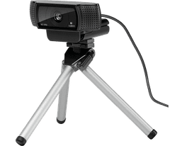 Logitech HD webkamera C920/ 1920x1080/ 15MPx/ USB/ čierna