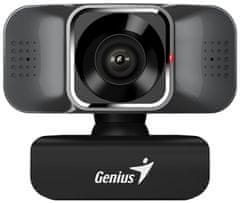 Genius webová kamera FaceCam Quiet/Full HD 1080P, dva mikrofóny, USB 2.0, čierna
