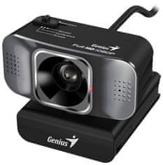 Genius webová kamera FaceCam Quiet/Full HD 1080P, dva mikrofóny, USB 2.0, čierna