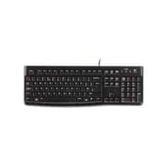 Logitech drôtová klávesnica K120 - EMEA - CZ layout - čierna