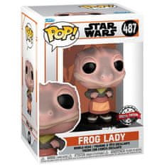 Funko POP figure Star Wars The Mandalorian Frog Lady Exclusive 