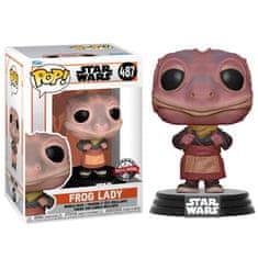 Funko POP figure Star Wars The Mandalorian Frog Lady Exclusive 