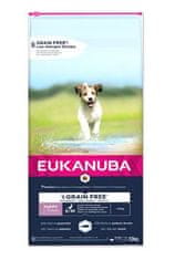 Eukanuba Dog Puppy & Junior Small & Medium Grain Free12kg