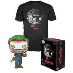 Funko Set figure POP & Tee DC Comics The Joker Exclusive M 