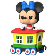 Funko POP figure Disney Train Casey Jr- Minnie in Car 6 Exclusive 