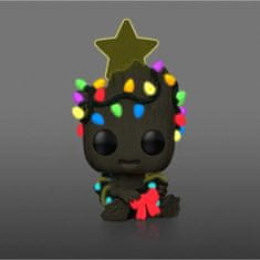 Funko POP figure Marvel POP Marvel Groot Holiday Christmas Exclusive 