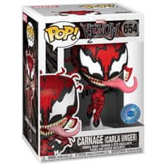 Funko POP figure Marvel Comics Carla Unger Carnage Exclusive 