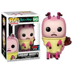Funko POP figure Rick and Morty Shrimp Morty Exclusive 
