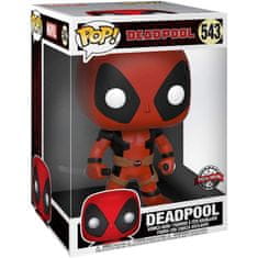 Funko POP figure Marvel Deadpool With Swords 25cm Exclusive 