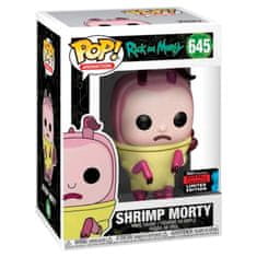 Funko POP figure Rick and Morty Shrimp Morty Exclusive 