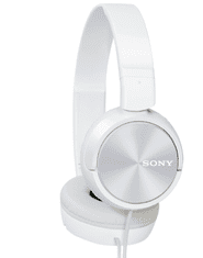 SONY MDR-ZX310 biele slúchadlá