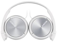 SONY MDR-ZX310 biele slúchadlá