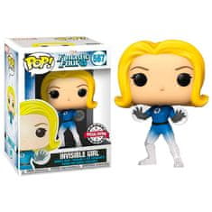 Funko POP figure Marvel Fantastic Four Invisible Girl Exclusive 