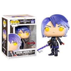 Funko POP figure Disney Kingdom Hearts 3 Dark Aqua with Keyblade Exclusive 