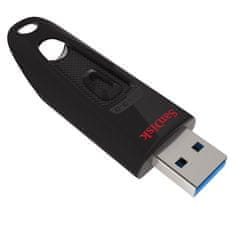 SanDisk Ultra/128GB/USB 3.0/USB-A/Čierna