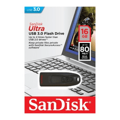 Ultra USB 16GB USB 3.0 čierna