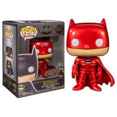 Funko POP figure DC Comics Batman Red Metallic Exclusive 