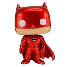 Funko POP figure DC Comics Batman Red Metallic Exclusive 