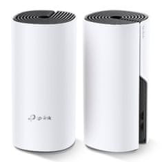 TP-LINK Komplexný WiFi systém Deco M4, Qualcomm CPU, 867Mbps/5GHz+300Mbps/2.4GHz/2pack