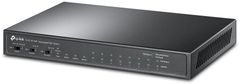 TP-LINK TL-SL1311MP Switch 8xLAN 2xGLAN uplink 1xSFP PoE+ 124W