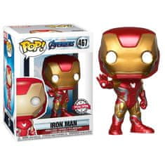 Funko POP figure Marvel Avengers Endgame Iron Man Exclusive 