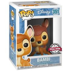 Funko POP figure Disney Bambi Snowflake Mountain Exclusive 