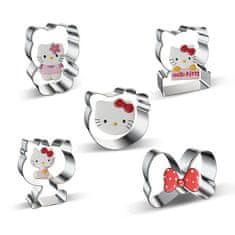 Vykrajovače Hello Kitty 5ks - Cakesicq