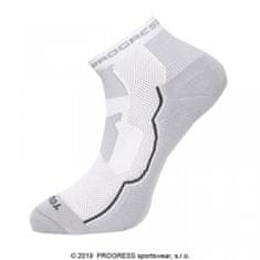 Progress Ponožky TOURIST bielo-šedé - 9-12