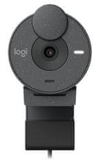 Logitech Brio 300 Full HD webkamera - GRAPHITE - EMEA