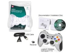 Logitech Wireless Gamepad F710 - 2.4GHZ