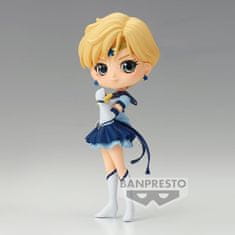 BANPRESTO Pretty Guardian Sailor Moon Cosmos the Movie Eternal Sailor Uranus ver.B Q posket figure 14cm 