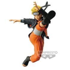 BANPRESTO Naruto Shippuden Vibration Stars Naruto Uzumaki figure 14cm 