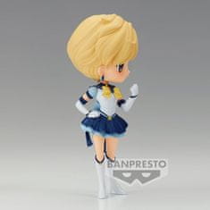 BANPRESTO Pretty Guardian Sailor Moon Cosmos the Movie Eternal Sailor Uranus ver.B Q posket figure 14cm 