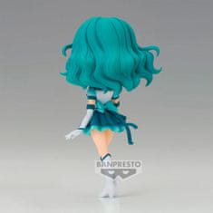 BANPRESTO Pretty Guardian Sailor Moon Cosmos the Movie Eternal Sailor Neptune ver.B Q posket figure 14cm 