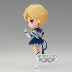 BANPRESTO Pretty Guardian Sailor Moon Cosmos the Movie Eternal Sailor Uranus ver.B Q posket figure 14cm 