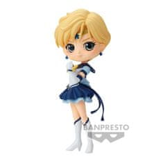 BANPRESTO Pretty Guardian Sailor Moon Cosmos the Movie Eternal Sailor Uranus ver.B Q posket figure 14cm 