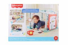 Fisher-Price Hracia dečka s domčekom so zvukmi HJK45