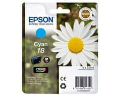Epson Singlepack Cyan 18 Claria Home Ink C13T18024012
