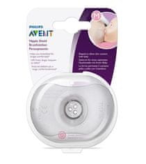 Philips Avent Chránič bradaviek - medium 2 ks + ster.krabička