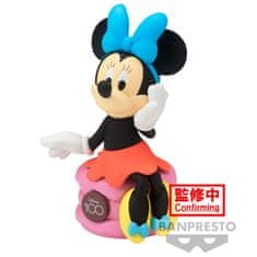 BANPRESTO Disney Characters 100th Anniversary Sofubi Minnie Mouse figure 11cm 